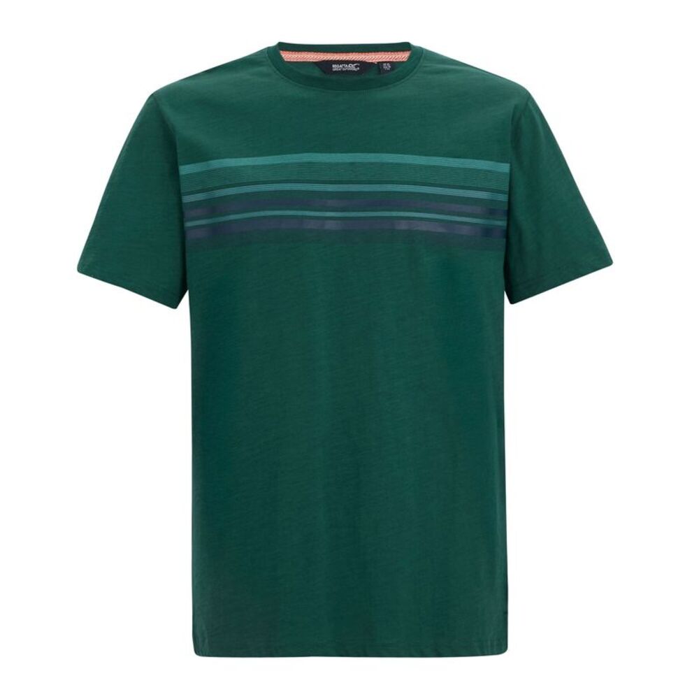 Regatta Mens Rendro T-Shirt / Mediterranea
